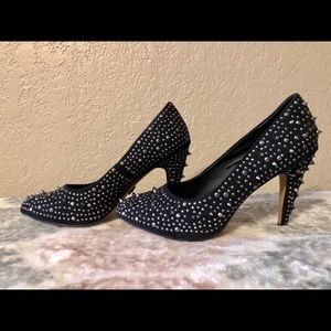 Rock & Republic Spiked Stilettos